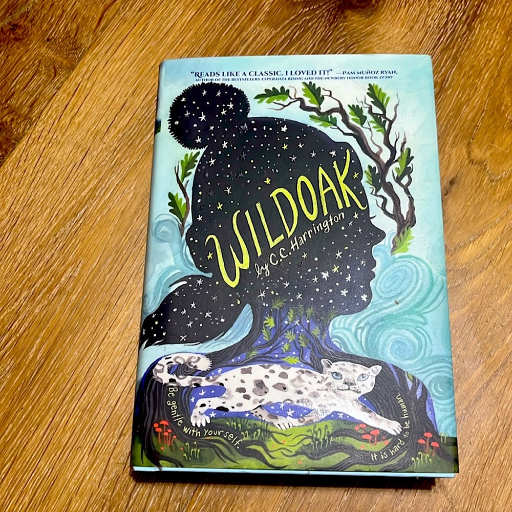 It’s the wildoak by C.C Harrington